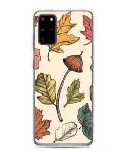 Alternative view of Autumn Leaves - Clear Galaxy Case