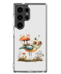 Imaginary Owl - Clear Galaxy Case