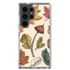 Autumn Leaves - Clear Galaxy Case