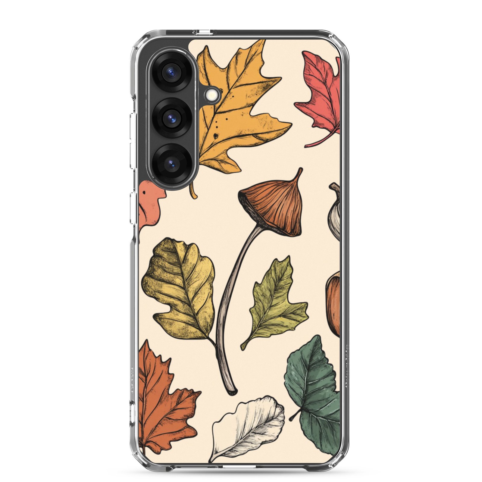 Autumn Leaves - Clear Galaxy Case - Image 20