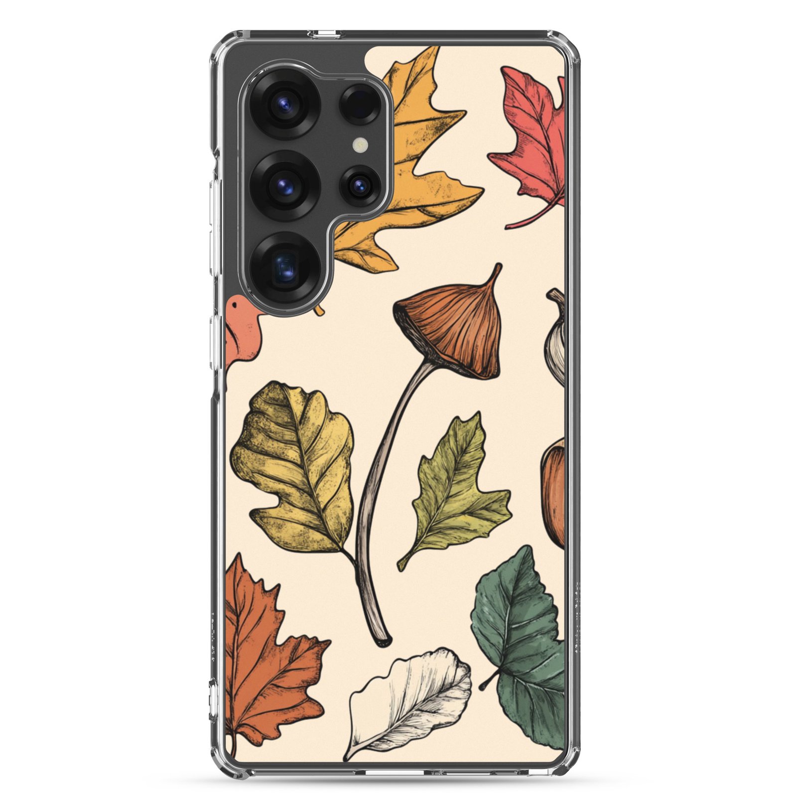 Autumn Leaves - Clear Galaxy Case - Image 22