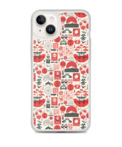 Alternative view of Asian Culture - Clear iPhone Case