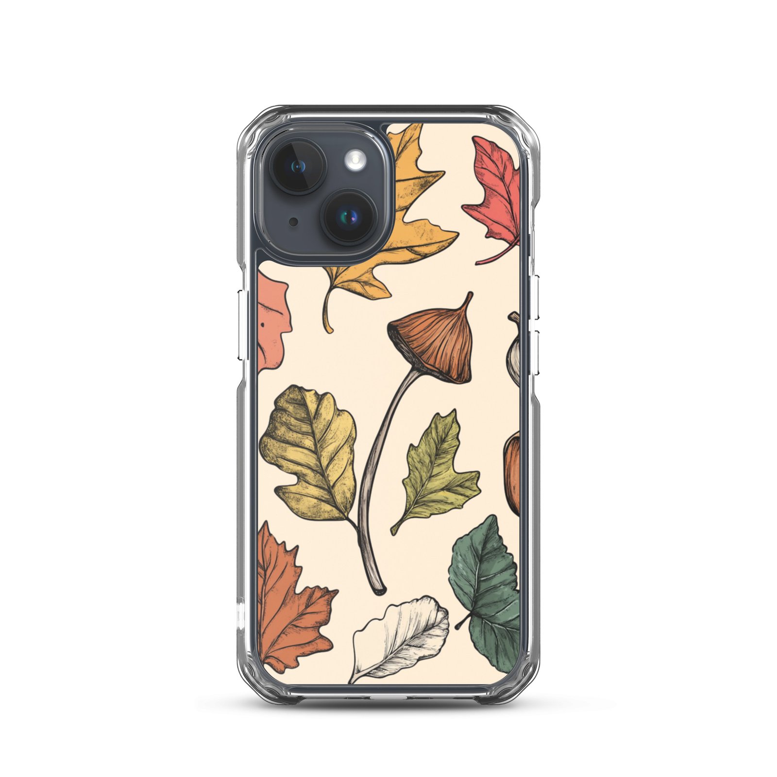 Autumn Leaves - Clear iPhone Case - Image 9