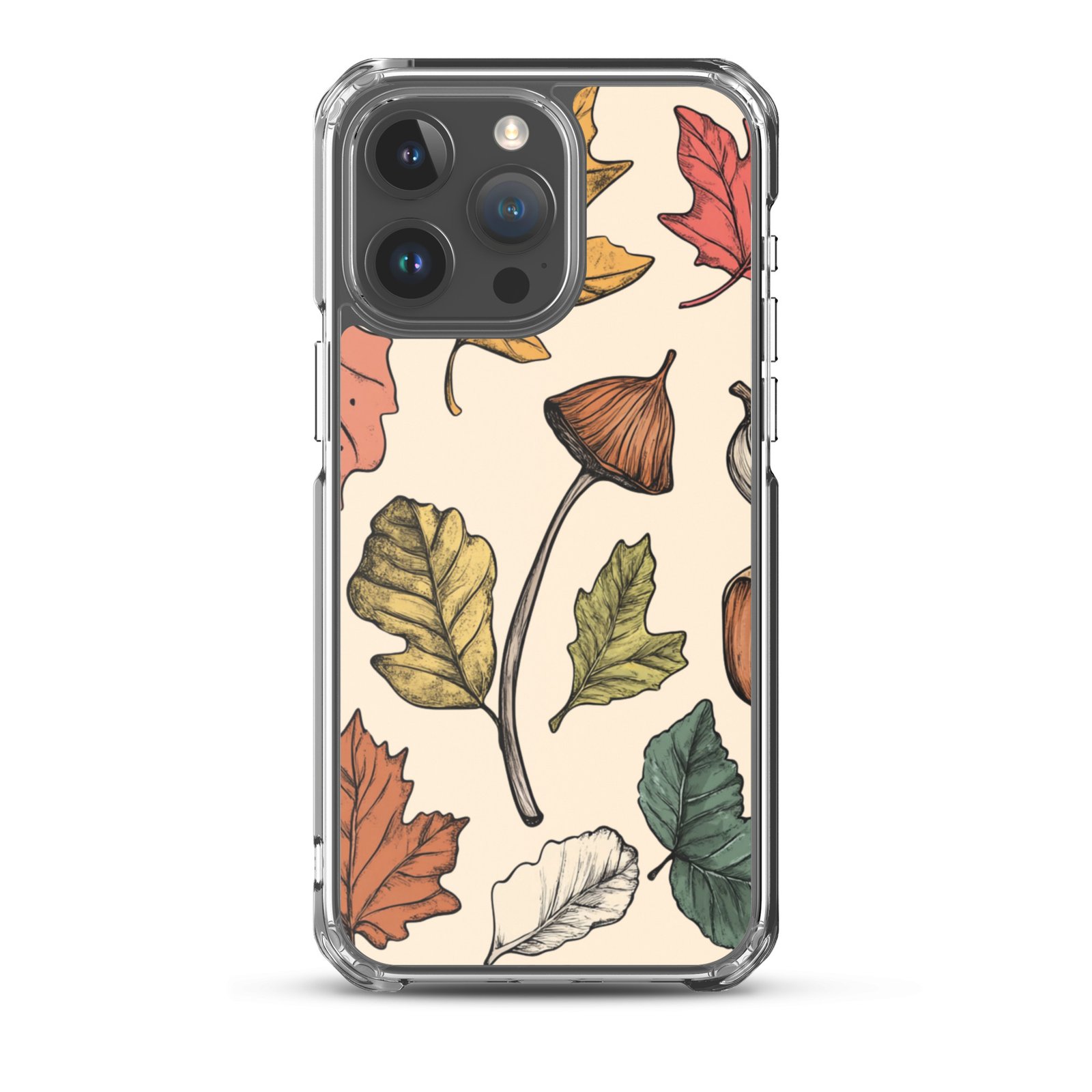 Autumn Leaves - Clear iPhone Case - Image 7