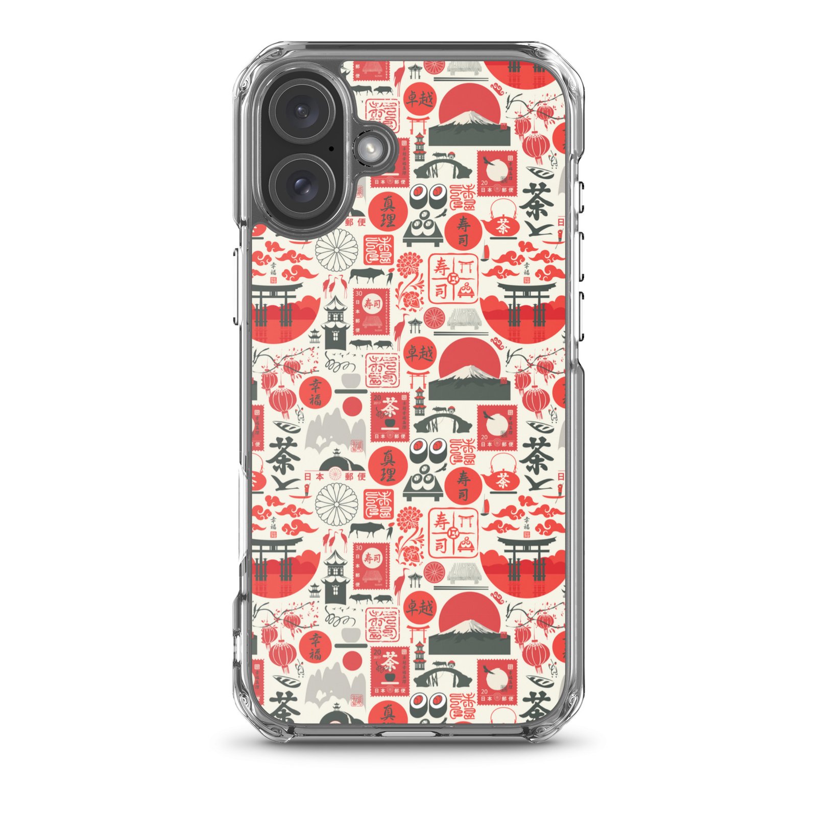 Asian Culture - Clear iPhone Case - Image 10