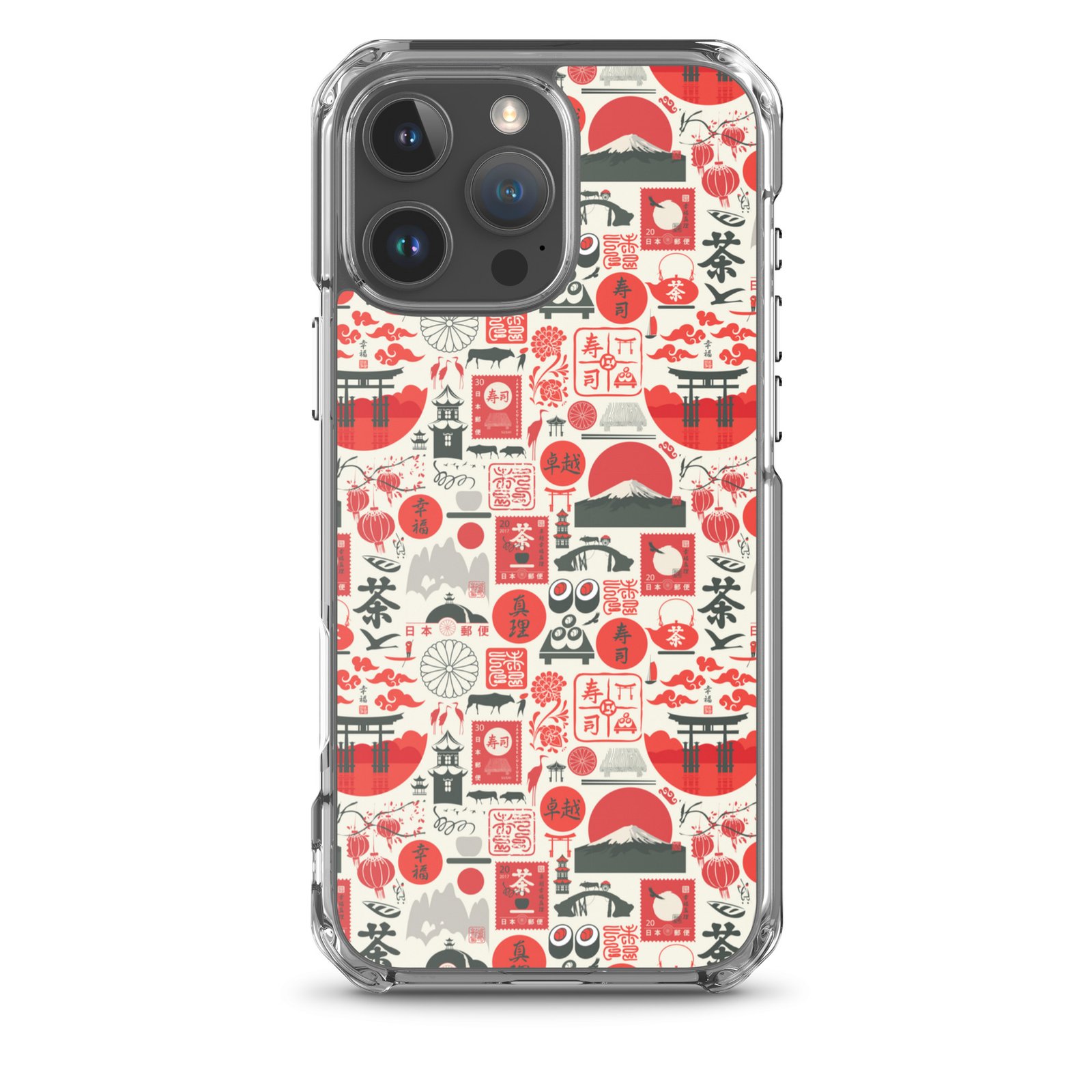 Asian Culture - Clear iPhone Case - Image 11