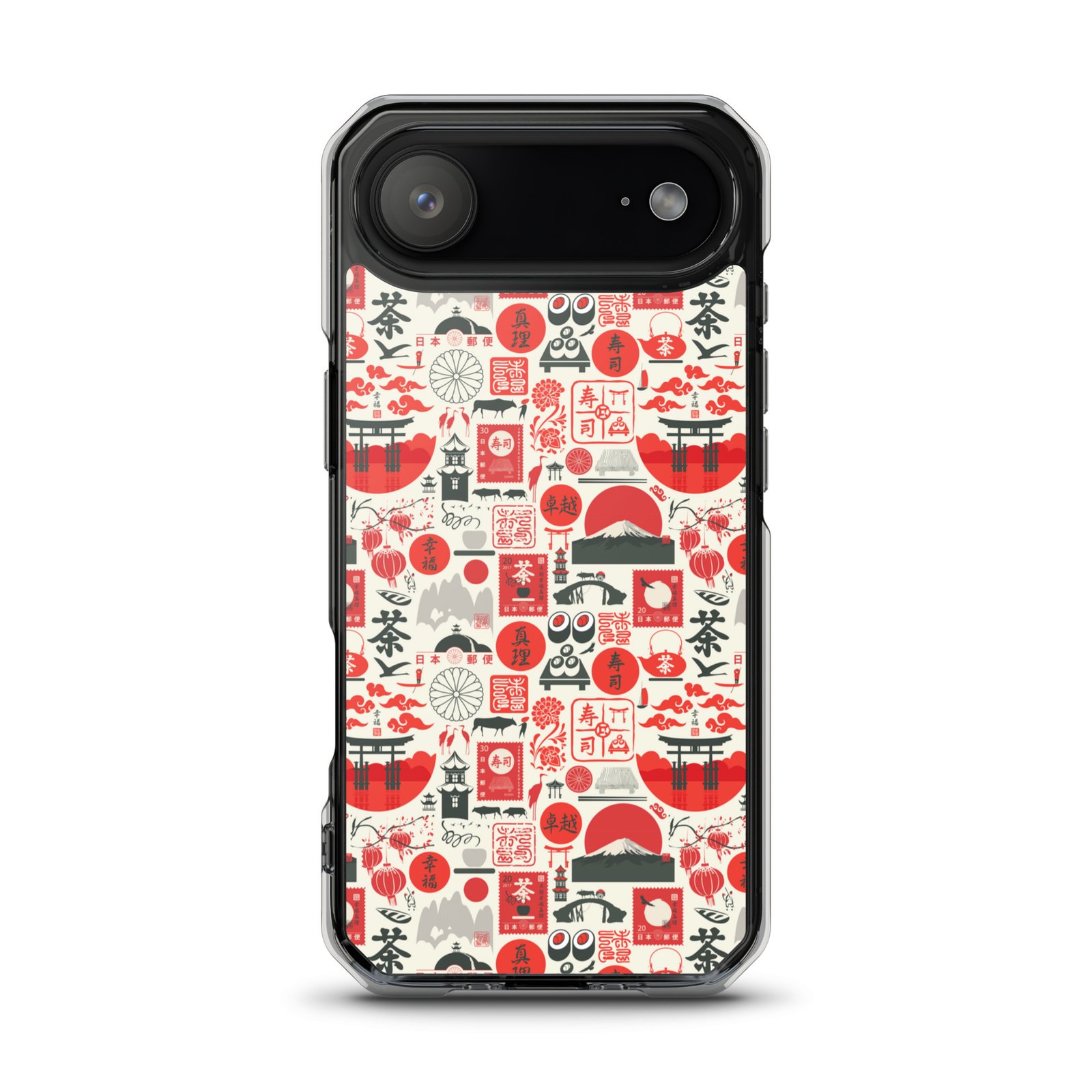 Asian Culture - Clear iPhone Case - Image 14