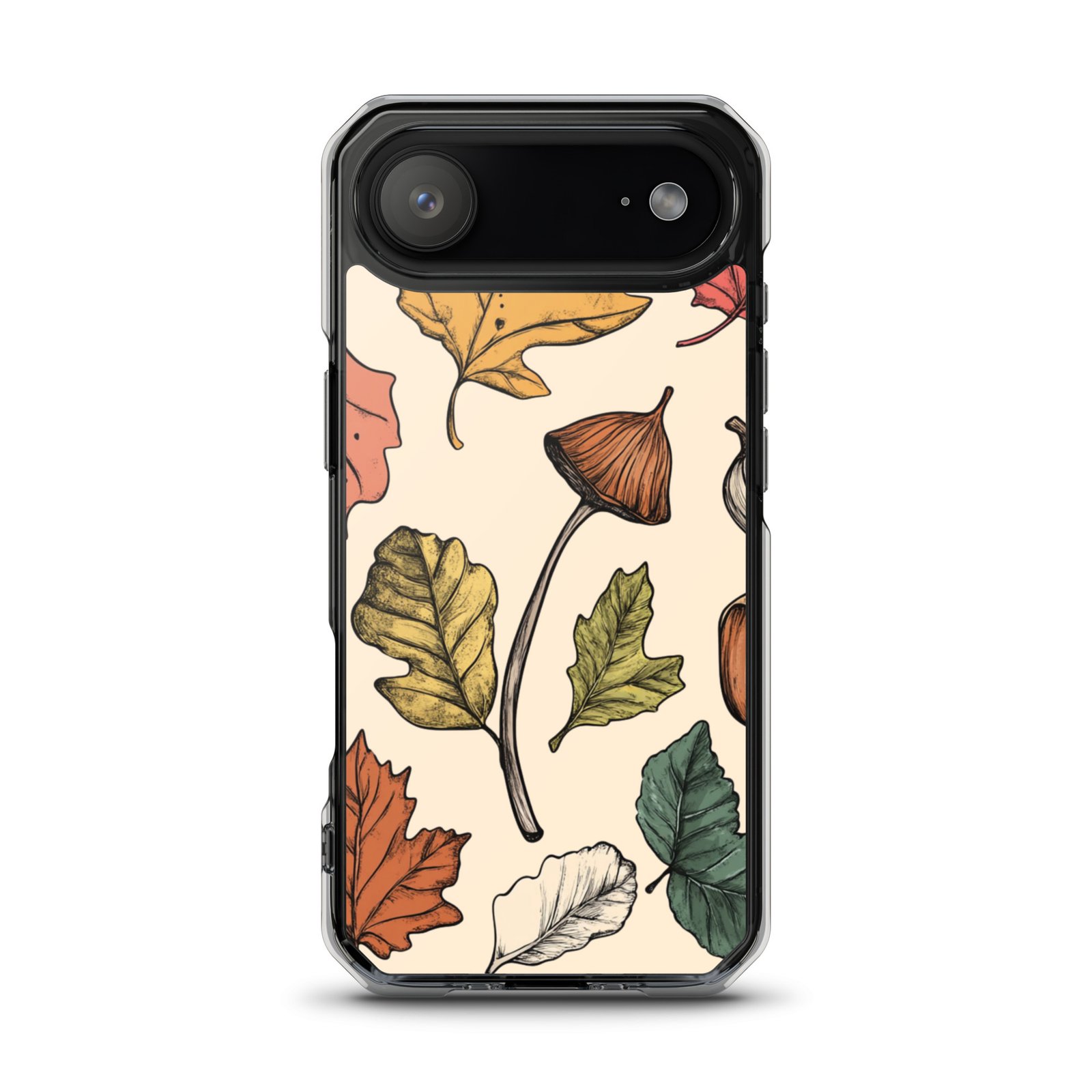Autumn Leaves - Clear iPhone Case - Image 14