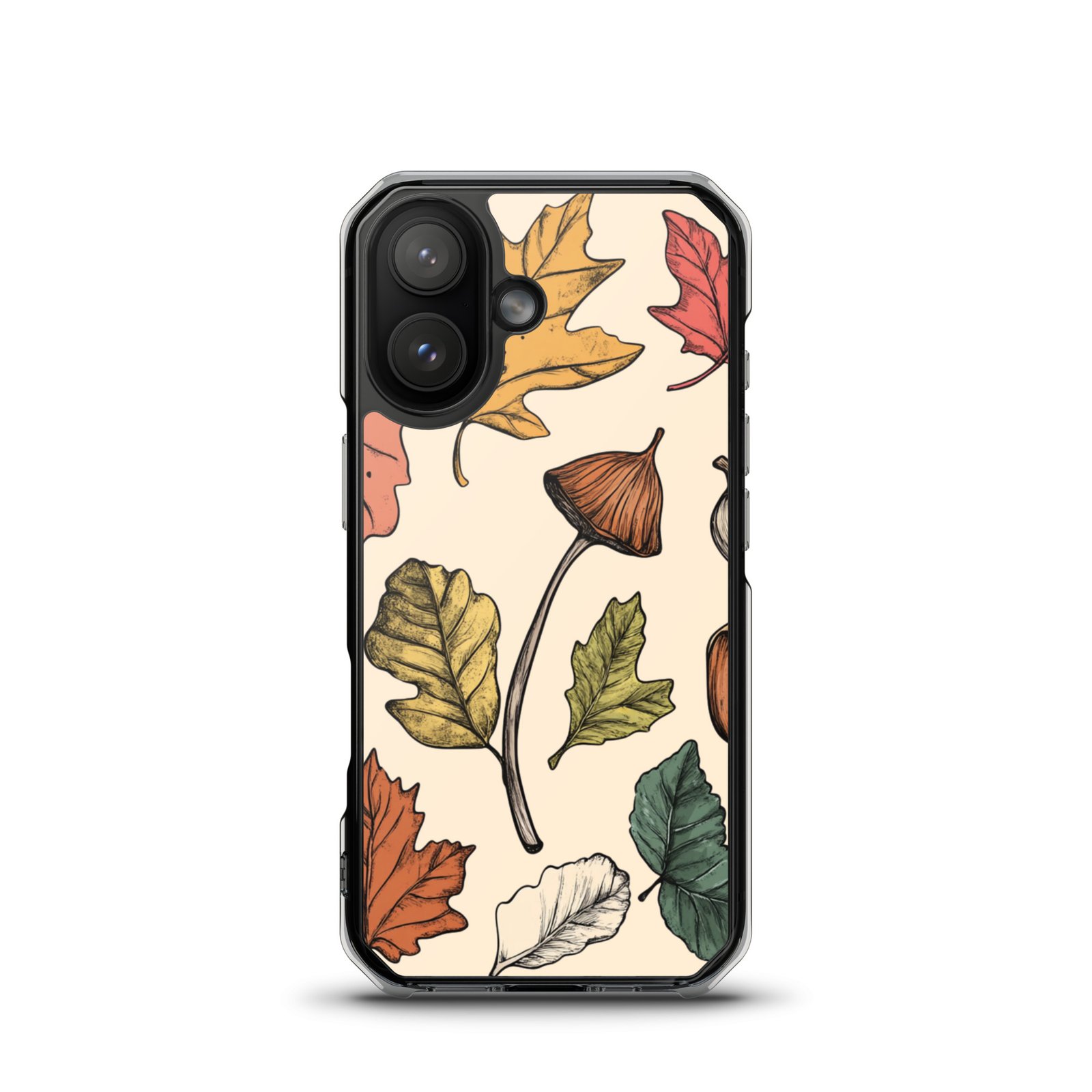 Autumn Leaves - Clear iPhone Case - Image 16