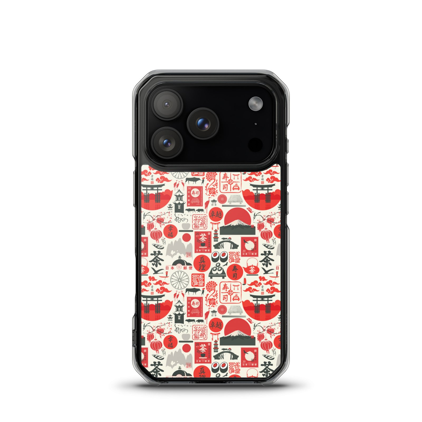 Asian Culture - Clear iPhone Case - Image 15