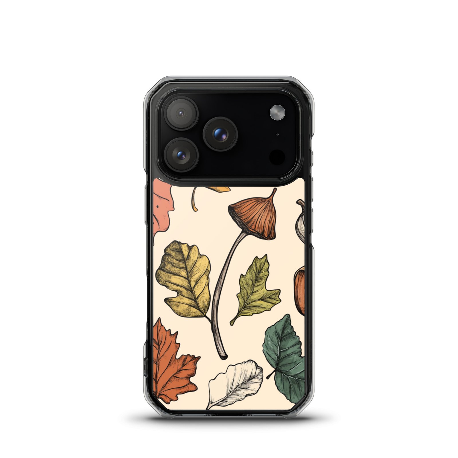 Autumn Leaves - Clear iPhone Case - Image 15