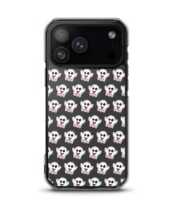Cute Ghost - Clear iPhone Case