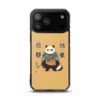 Cute Panda - Clear iPhone Case