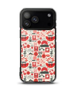 Asian Culture - Clear iPhone Case