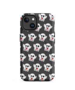 Alternative view of Cute Ghost - Tough iPhone Case