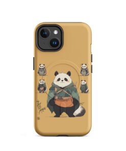 Alternative view of Cute Panda - Tough iPhone Case