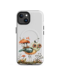 Alternative view of Imaginary Owl - Tough iPhone Case