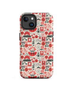 Alternative view of Asian Culture - Tough iPhone Case
