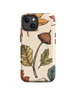Alternative view of Autumn Leaves - Tough iPhone Case