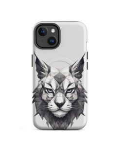 Alternative view of Lynx Head - Tough iPhone Case