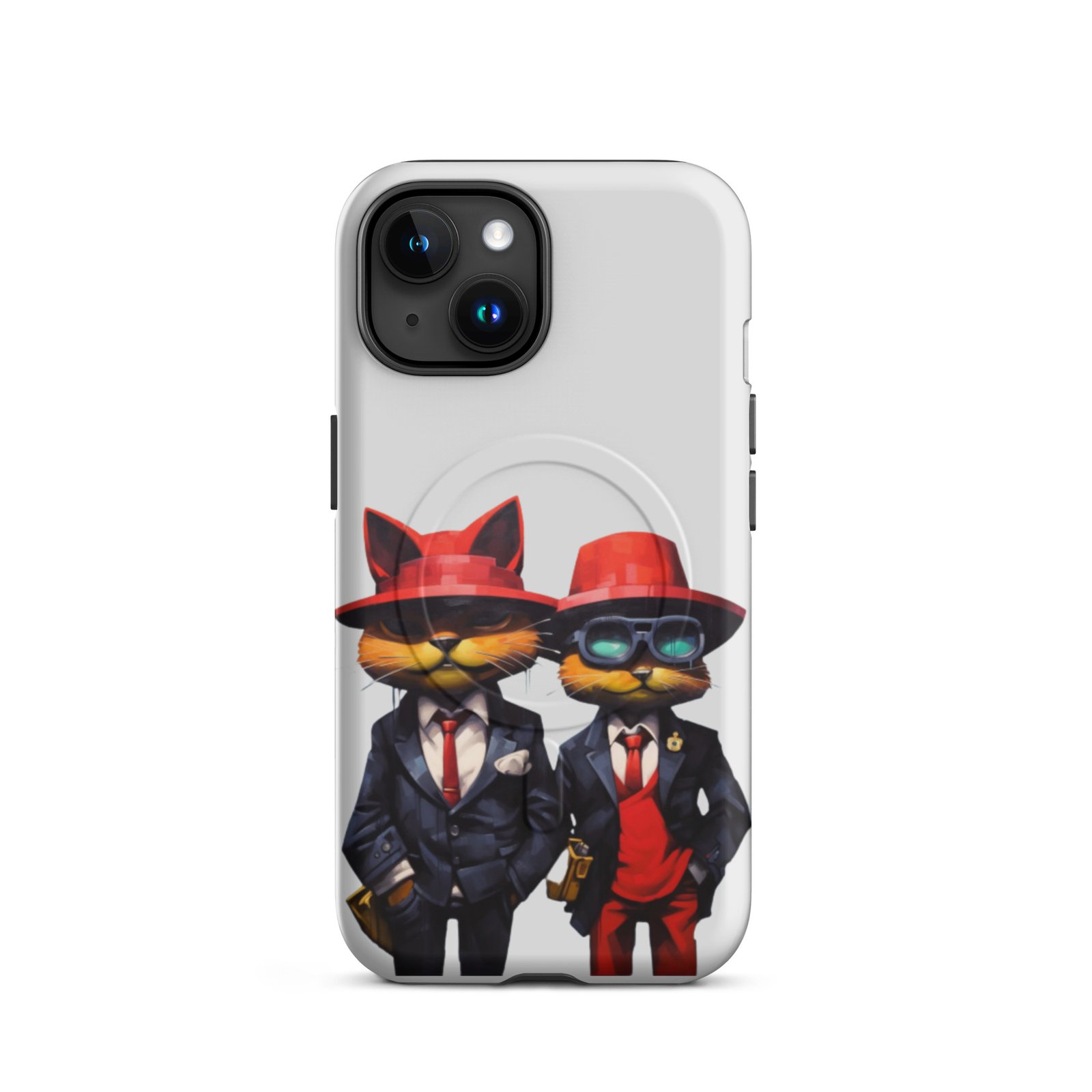 Cats in Suits - Tough iPhone Case - Image 6