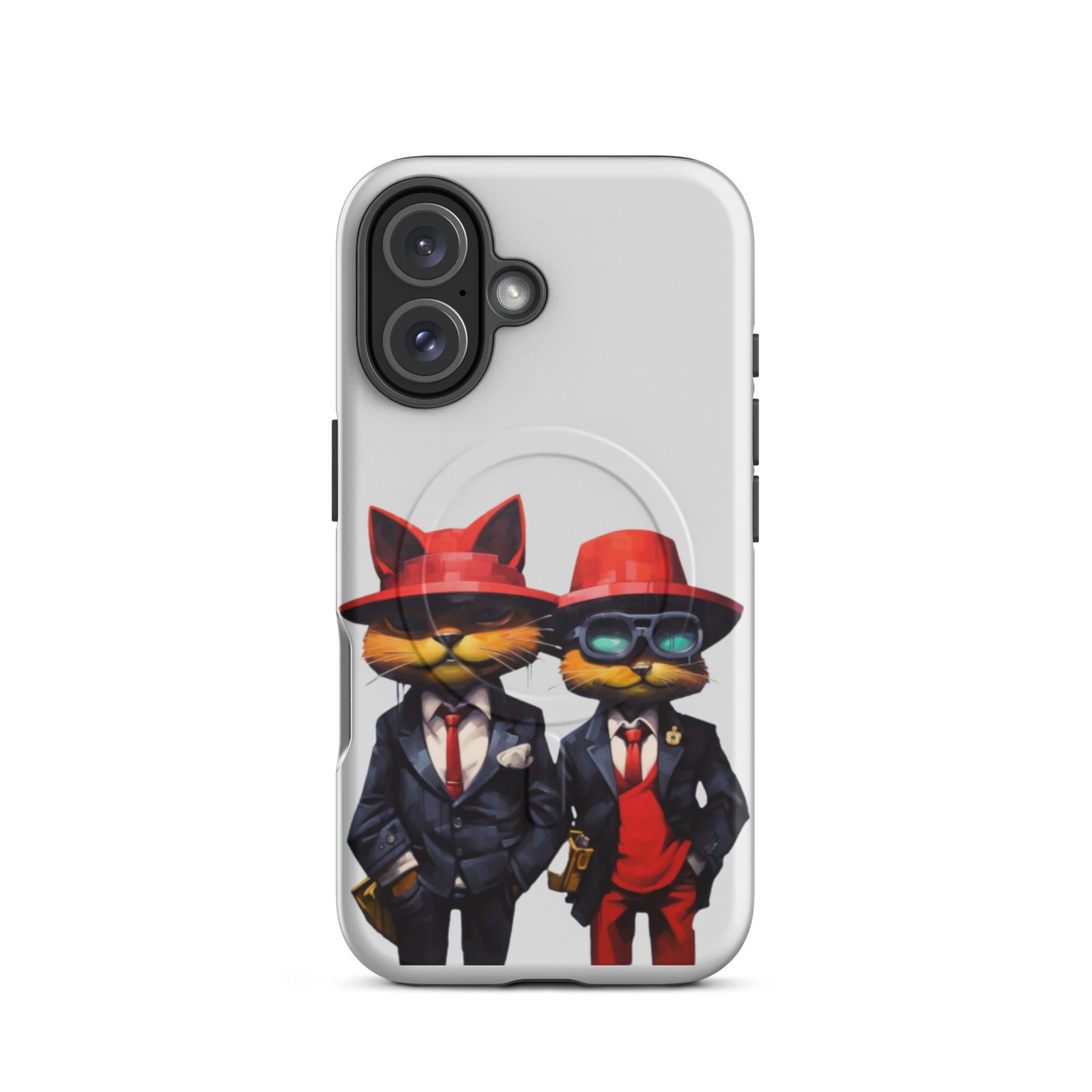 Cats in Suits - Tough iPhone Case - Image 10