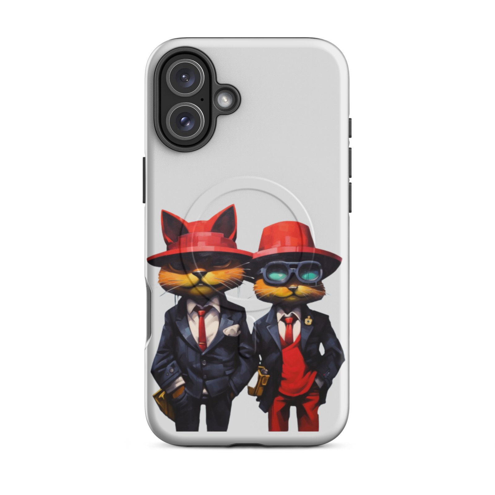 Cats in Suits - Tough iPhone Case - Image 11