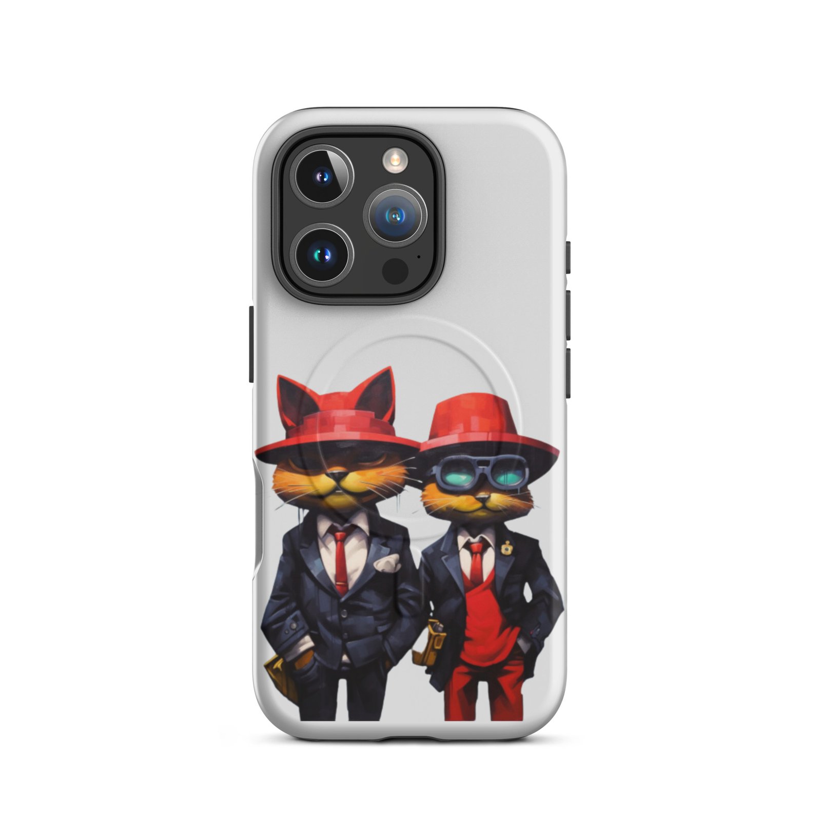 Cats in Suits - Tough iPhone Case - Image 12