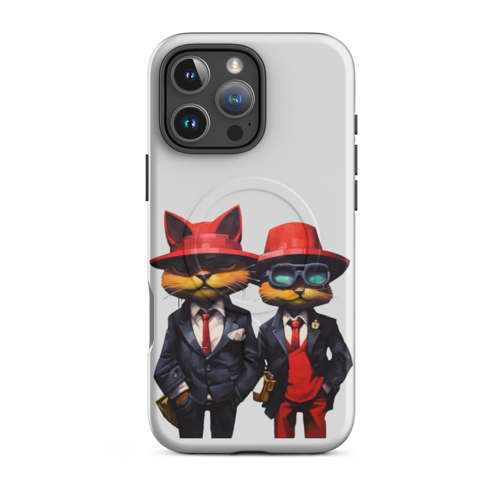 Cats in Suits - Tough iPhone Case - Image 13