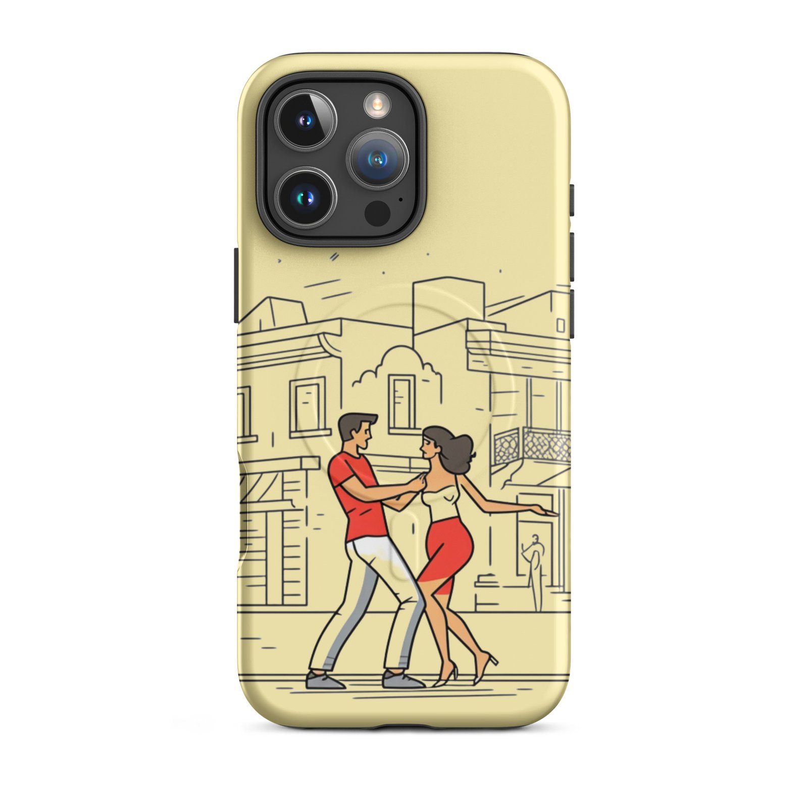 Couple Dancing Bachata - Tough iPhone Case - Image 13