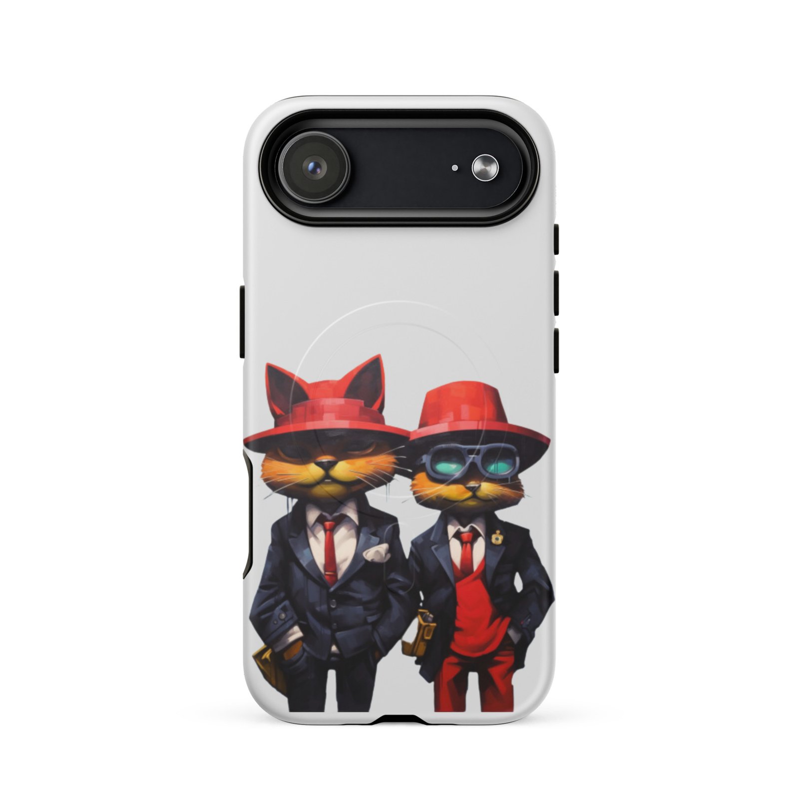 Cats in Suits - Tough iPhone Case - Image 15