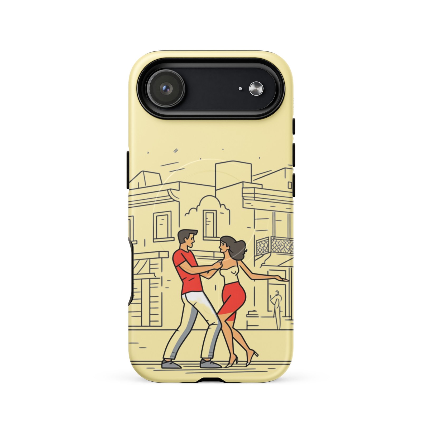 Couple Dancing Bachata - Tough iPhone Case - Image 15