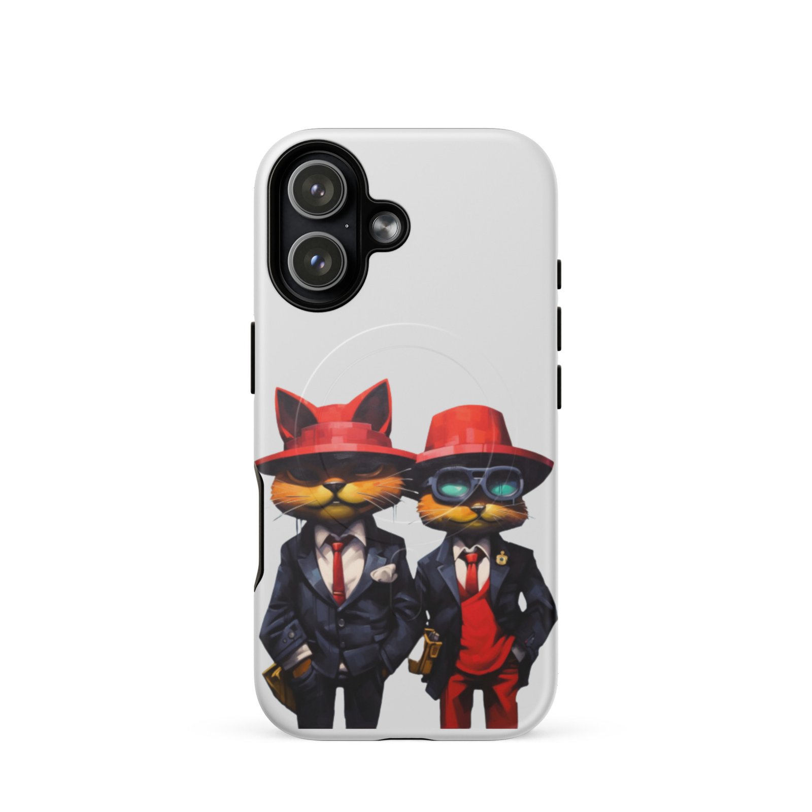 Cats in Suits - Tough iPhone Case - Image 14