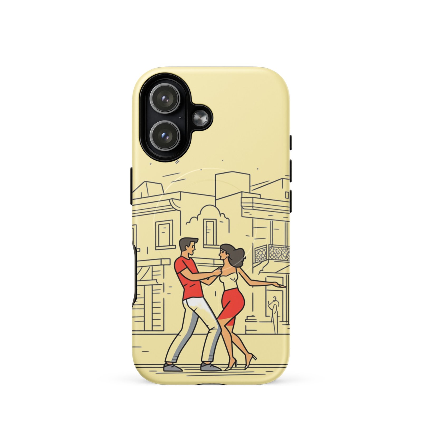 Couple Dancing Bachata - Tough iPhone Case - Image 14