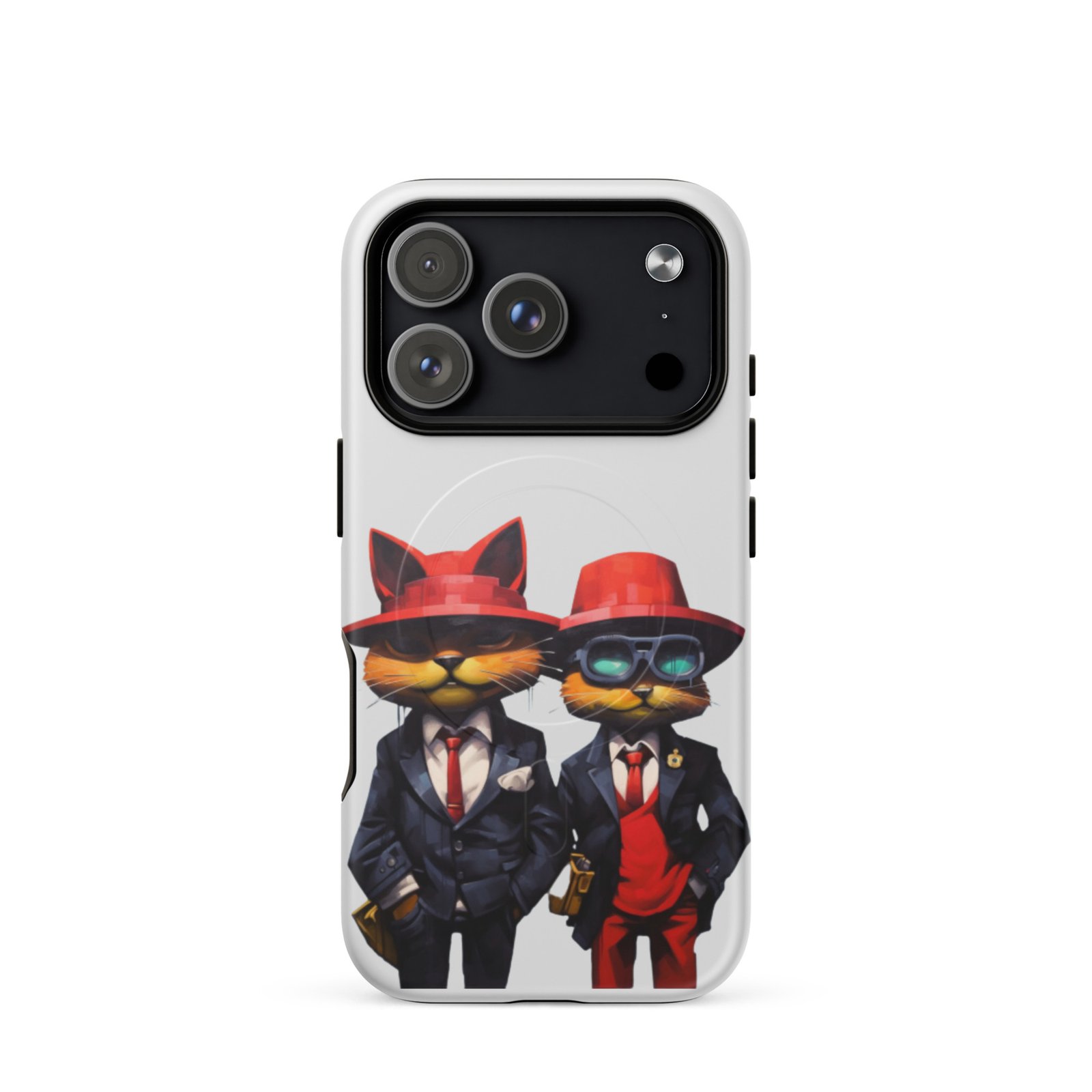 Cats in Suits - Tough iPhone Case - Image 16