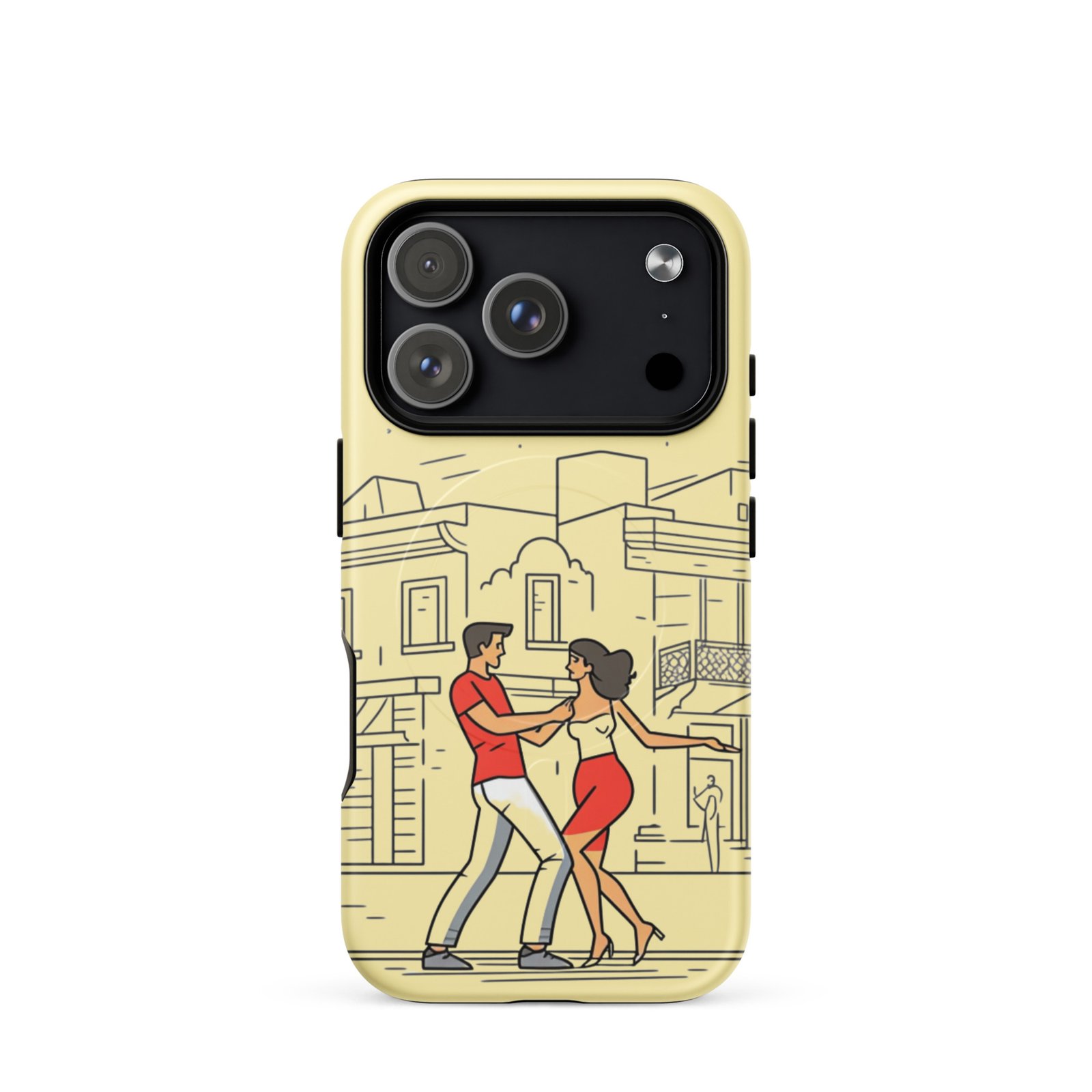 Couple Dancing Bachata - Tough iPhone Case - Image 16