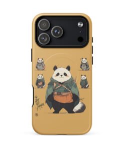 Cute Panda - Tough iPhone Case
