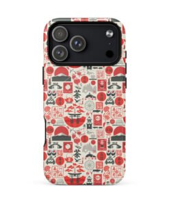Asian Culture - Tough iPhone Case