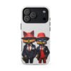 Cats in Suits - Tough iPhone Case