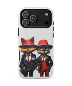 Cats in Suits - Tough iPhone Case