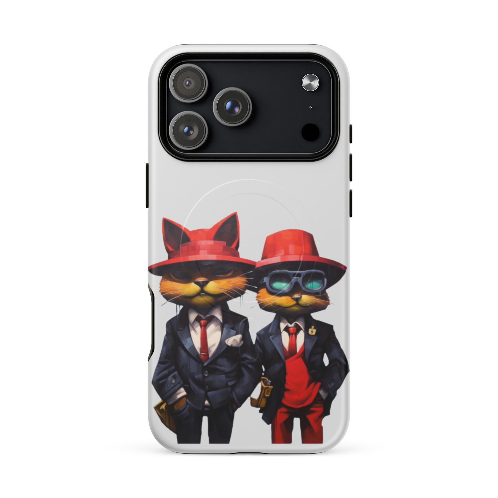 Cats in Suits - Tough iPhone Case