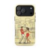 Couple Dancing Bachata - Tough iPhone Case