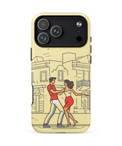 Couple Dancing Bachata - Tough iPhone Case