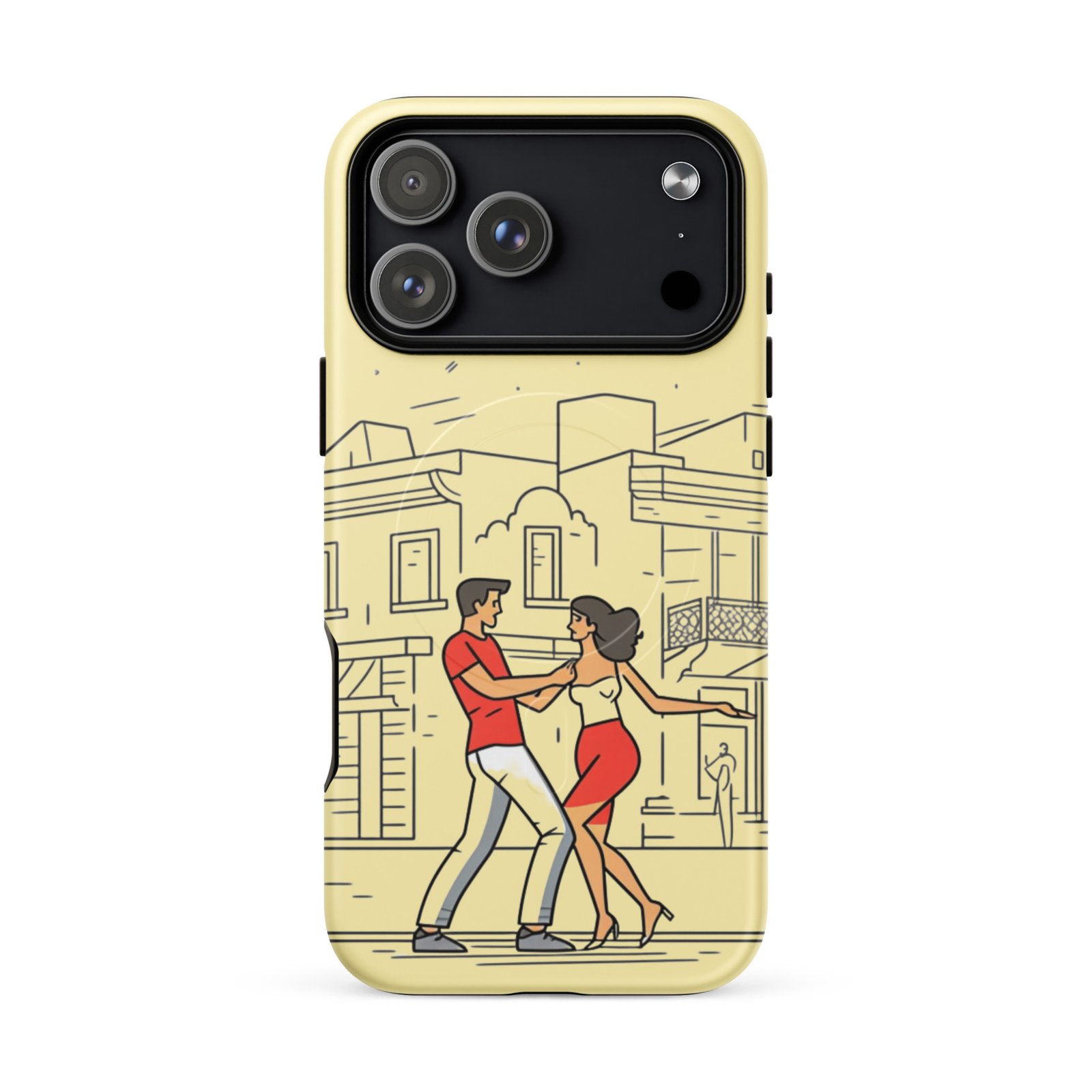 Couple Dancing Bachata - Tough iPhone Case