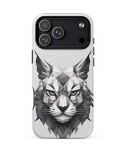 Lynx Head - Tough iPhone Case