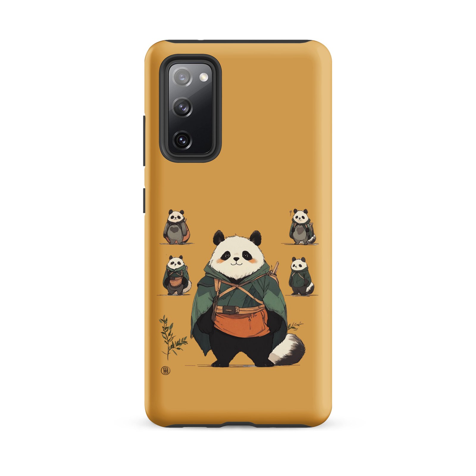 Cute Panda - Tough Galaxy Case - Image 3