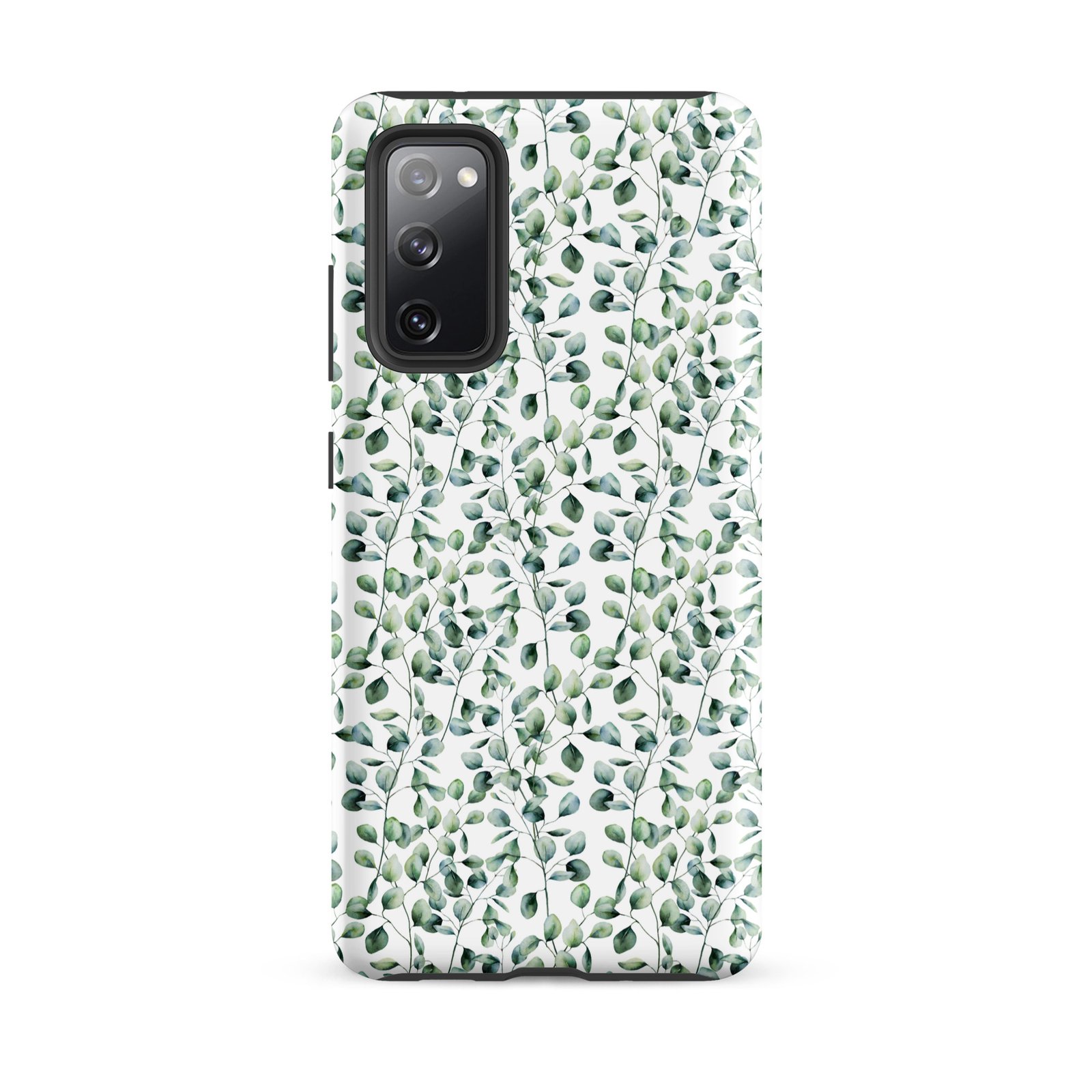 Thin Branch and Green Leaves - Tough Galaxy Case - Image 3