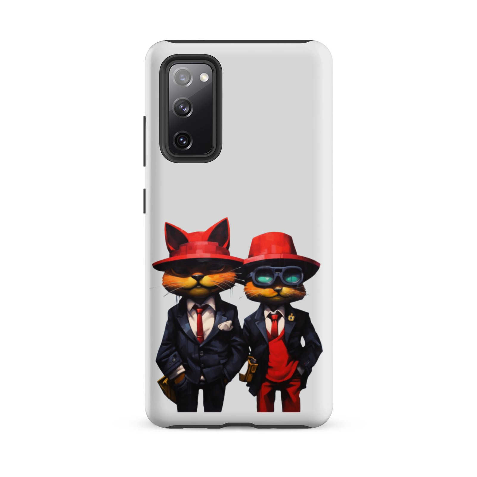 Cats in Suits - Tough Galaxy Case - Image 3