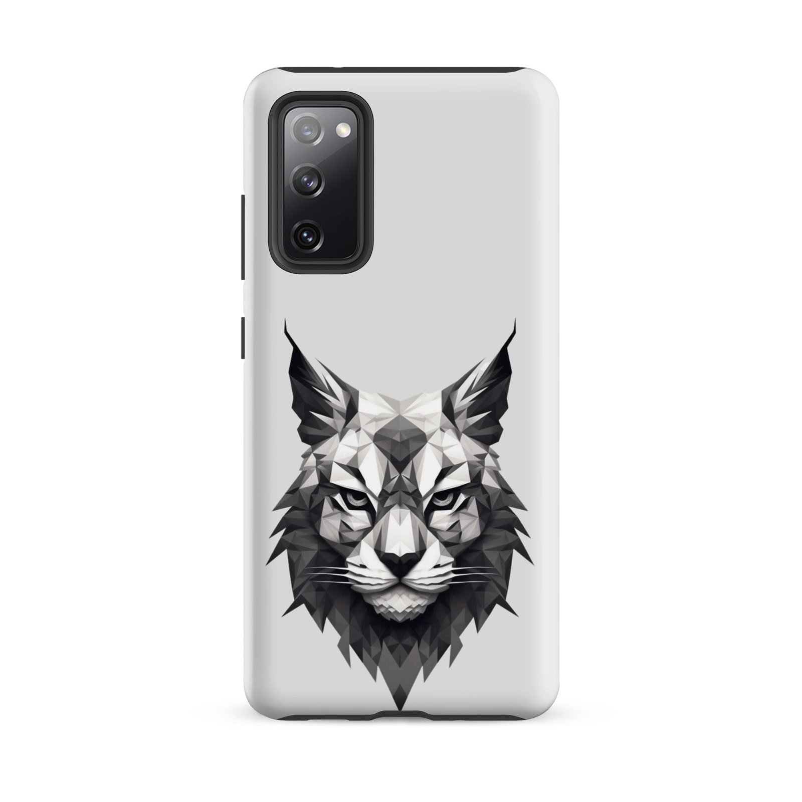 Lynx Head - Tough Galaxy Case - Image 3
