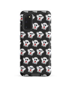 Alternative view of Cute Ghost - Tough Galaxy Case